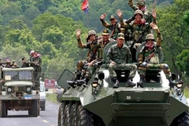 Campuchia kêu gọi dân không biểu tình