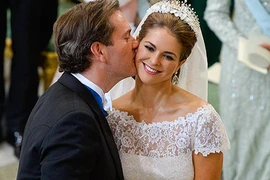 Công chúa Thụy Điển kết hôn