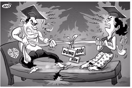 “Cuộc chiến” giữa hai “ngôi sao”