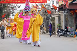 Cuộc hội ngộ sau 5 thế kỷ