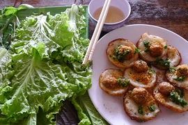 Hấp dẫn bánh khọt Đà Lạt