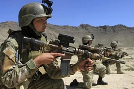 Nữ đặc nhiệm Afghanistan