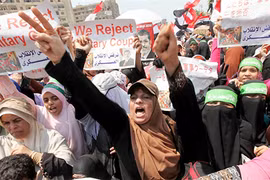 Mỹ ủng hộ Ai Cập thành lập chính phủ dân sự