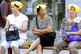 Nắng nóng kỷ lục hoành hành tại Đông Bắc Á