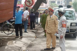 Xử lý nghiêm vi phạm trật tự đô thị