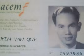 “Beethoven Việt Nam” Nguyễn Văn Quỳ: Buồn đau nhưng không bi lụy