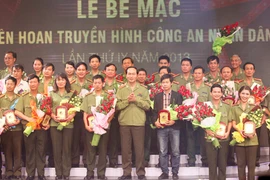 Bế mạc Liên hoan Truyền hình Công an nhân dân lần thứ IX