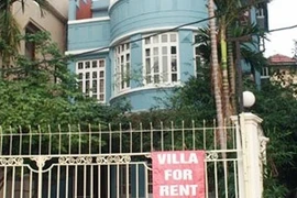 Ế ẩm nhà cho người nước ngoài thuê