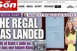 The Sun đổi tên thành "The Son" vì cậu bé Hoàng gia