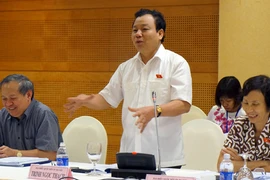 Dự thảo Luật Tiếp công dân chưa thuyết phục