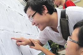 Hơn 80 trường công bố điểm thi ĐH