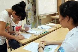 Hồi hộp chờ điểm sàn Đại học, Cao đẳng