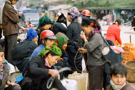 Rộn ràng phiên chợ Hoàng Su Phì