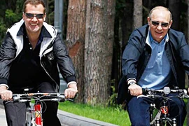 Matxcơva khuyến khích người dân đi xe đạp