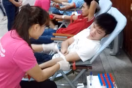 Thiếu trầm trọng nhóm máu O