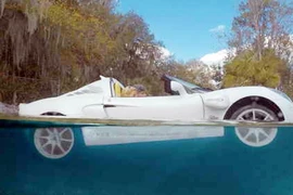 Cách thoát hiểm khi xe rơi xuống nước