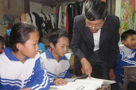 Lớp học đặc biệt của người đặc biệt