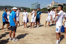 V-League nghỉ giữa mùa: Nghỉ ngơi, chơi xả láng