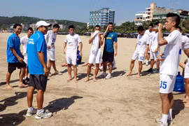 V-League nghỉ giữa mùa: Nghỉ ngơi, chơi xả láng
