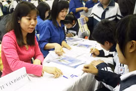 Nhiều bạn trẻ mắc sai lầm khi chọn nghề để theo học