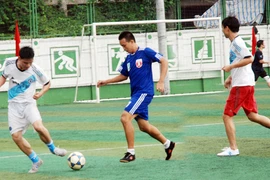 Đội Hội Nhà báo TP Hà Nội sớm đoạt vé bán kết