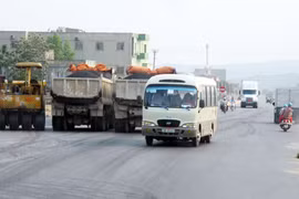 Sau mở rộng quốc lộ 1: Tăng gánh nặng phí 