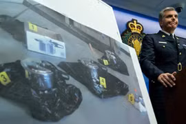 Canada phá vỡ âm mưu đánh bom trong ngày quốc khánh