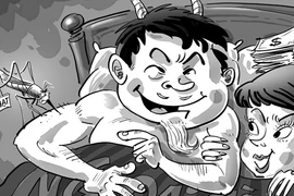 Ngoại tình bị phạt tiền: Xử lý không dễ