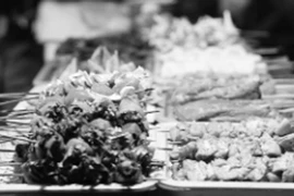 Ngọt thơm đồ nướng Lào Cai