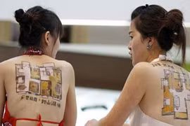 Làm tiền trên thân thể