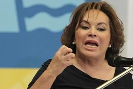 Mexico bắt giữ người phụ nữ quyền lực 