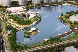 Thêm công viên mở tại Cầu Giấy