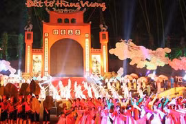 Nhiều hoạt động tại Lễ giỗ tổ Hùng Vương 2013