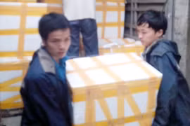 Thay xe, tráo biển số, thuê “chim lợn” dẫn đường