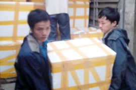 Thay xe, tráo biển số, thuê “chim lợn” dẫn đường