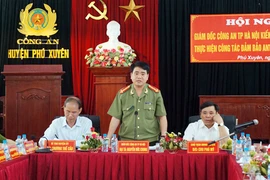 Đoàn kết, phấn đấu hoàn thành xuất sắc nhiệm vụ