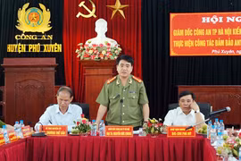 Đoàn kết, phấn đấu hoàn thành xuất sắc nhiệm vụ