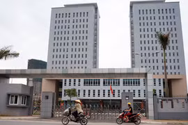 Khánh thành trụ sở mới CATP Hà Nội