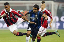 Sắc đỏ-đen Rossoneri