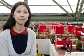 Nữ nhà văn gốc Việt đoạt giải nhất văn học Bỉ