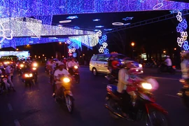 TP.HCM: Đã thấy hương Tết rộn ràng