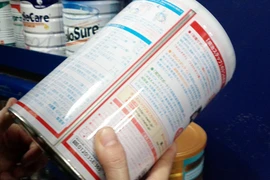 Phập phù chất lượng sữa "xách tay""