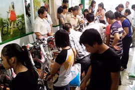 Xe đạp điện đắt khách