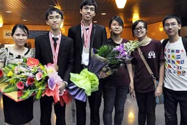 5 huy chương cho đội tuyển Olympic Vật lý quốc tế