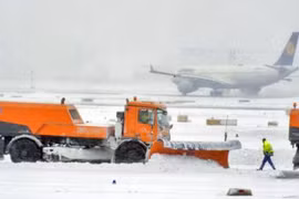 Bão tuyết hoành hành khắp châu Âu, Mỹ