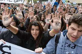 Con đường đau khổ của EU