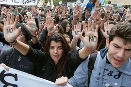 Con đường đau khổ của EU