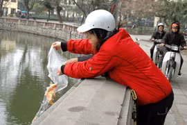 May thay, Tết ông Táo vẫn còn!
