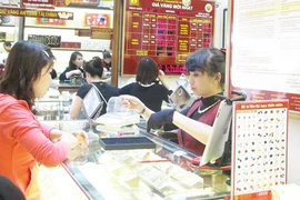 Giá vàng mất mốc 40 triệu đồng/lượng