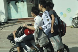 Tổng kiểm tra xử lý xe đạp điện vi phạm giao thông